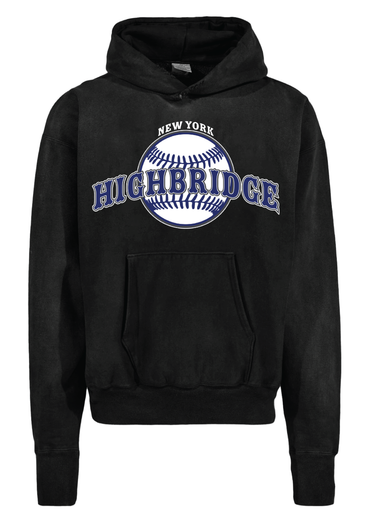 HIGHBRIDGE BLACK HOODIE