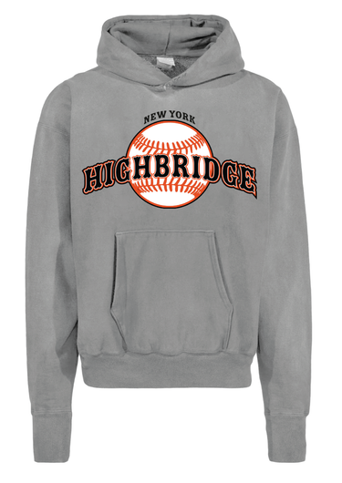 HIGHBRIDGE GREY HOODIE